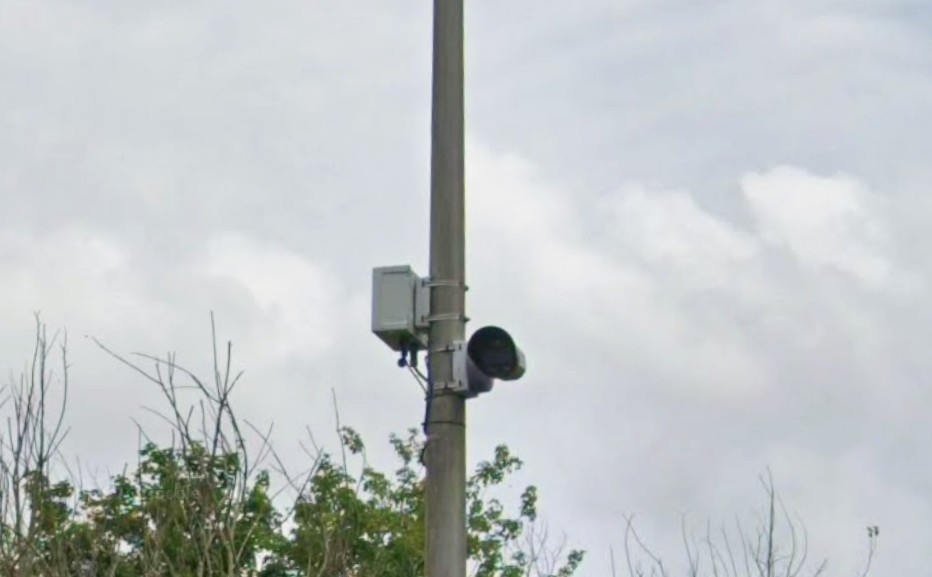 Camera at Enborne Road, Newbury