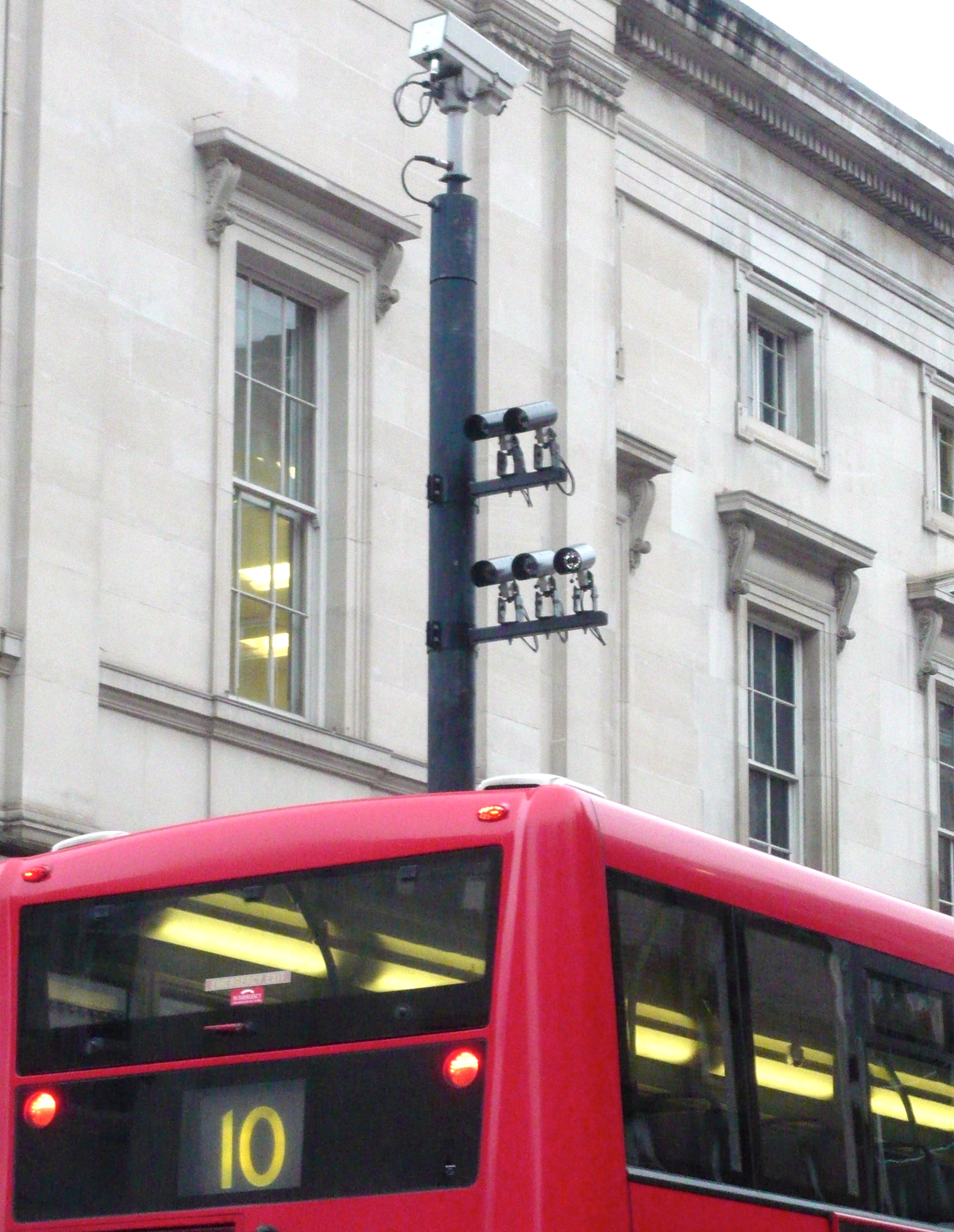 Congestion Charge Camera